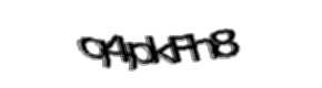 Security check image, please type the characters shown