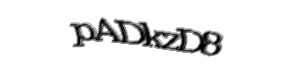 Security check image, please type the characters shown