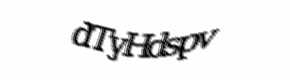Security check image, please type the characters shown