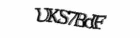 Security check image, please type the characters shown