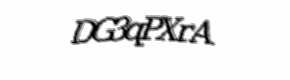 Security check image, please type the characters shown