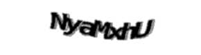 Security check image, please type the characters shown