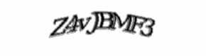 Security check image, please type the characters shown