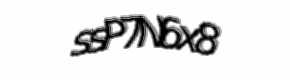 Security check image, please type the characters shown