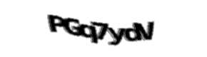 Security check image, please type the characters shown