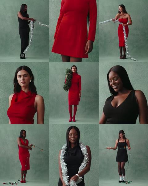 holiday brand dresses CHARLIE HOLIDAY Sienna Dress – THD Shoppe main image 1