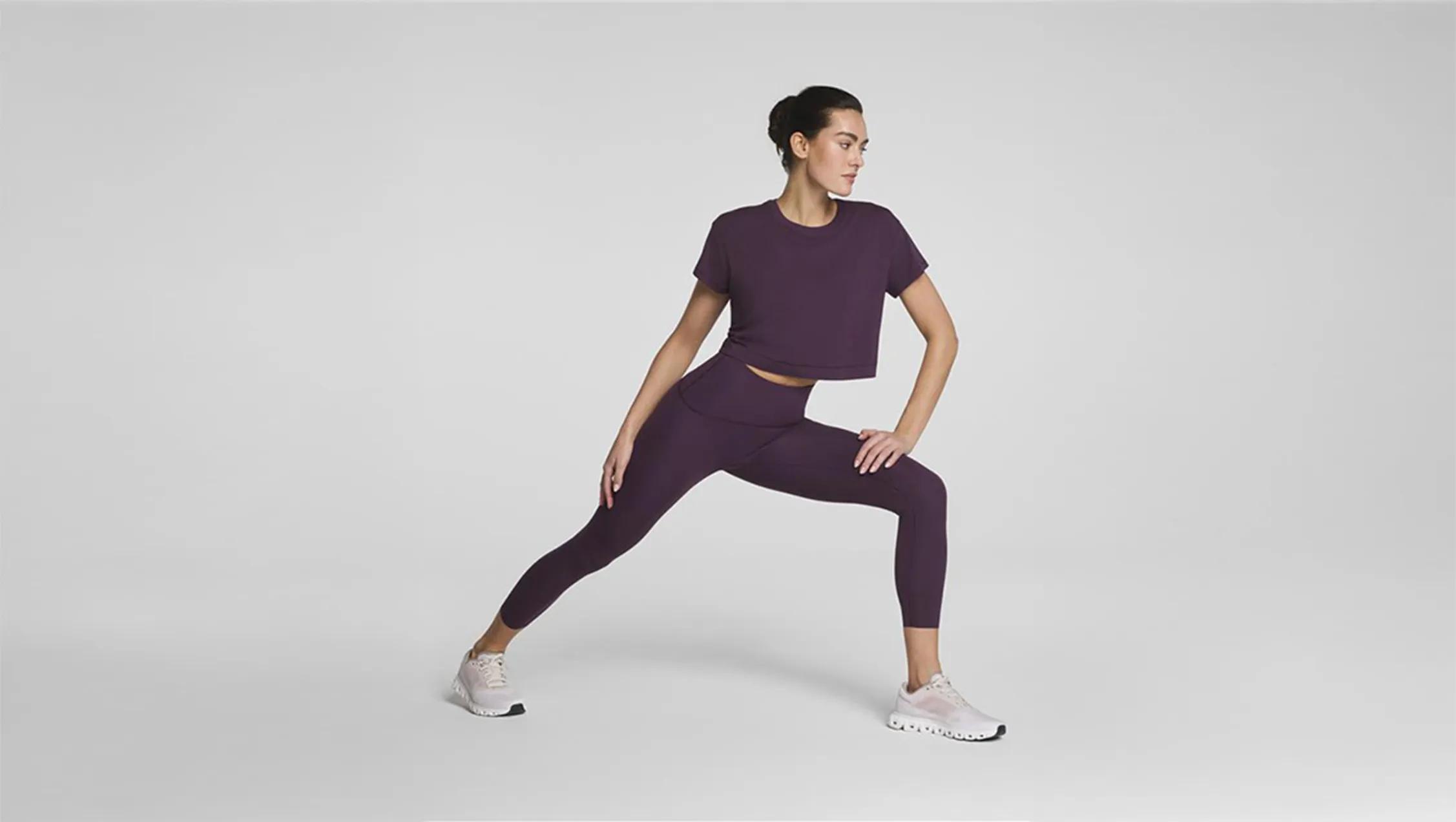 Purple Leggings Are Having a Moment—Here’s Why