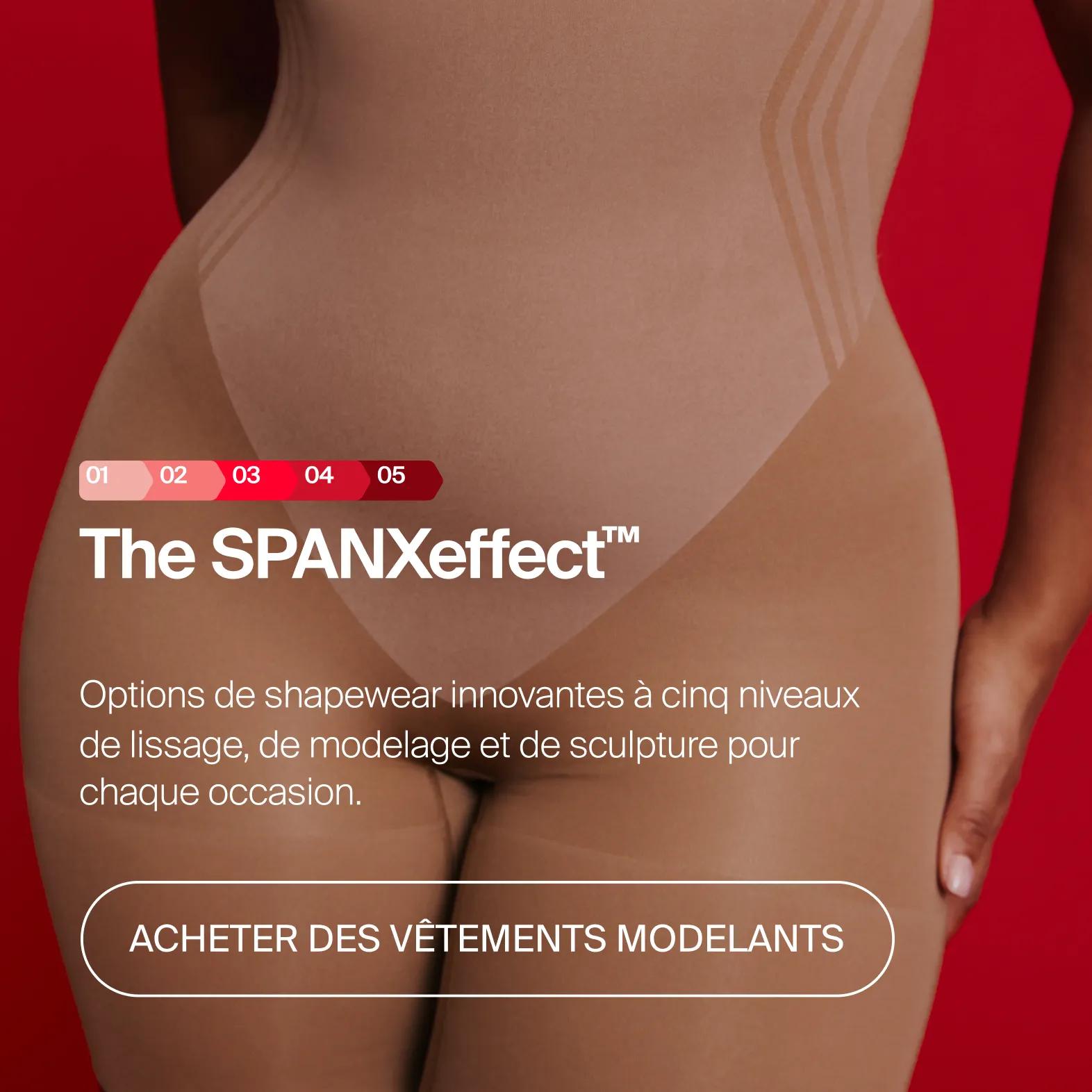 SPANXeffect Skinny Banner Mobile French
