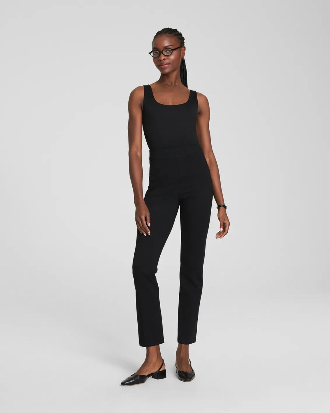 Cropped Wide Leg Pant – Sleek Ponte Comfort | SPANX