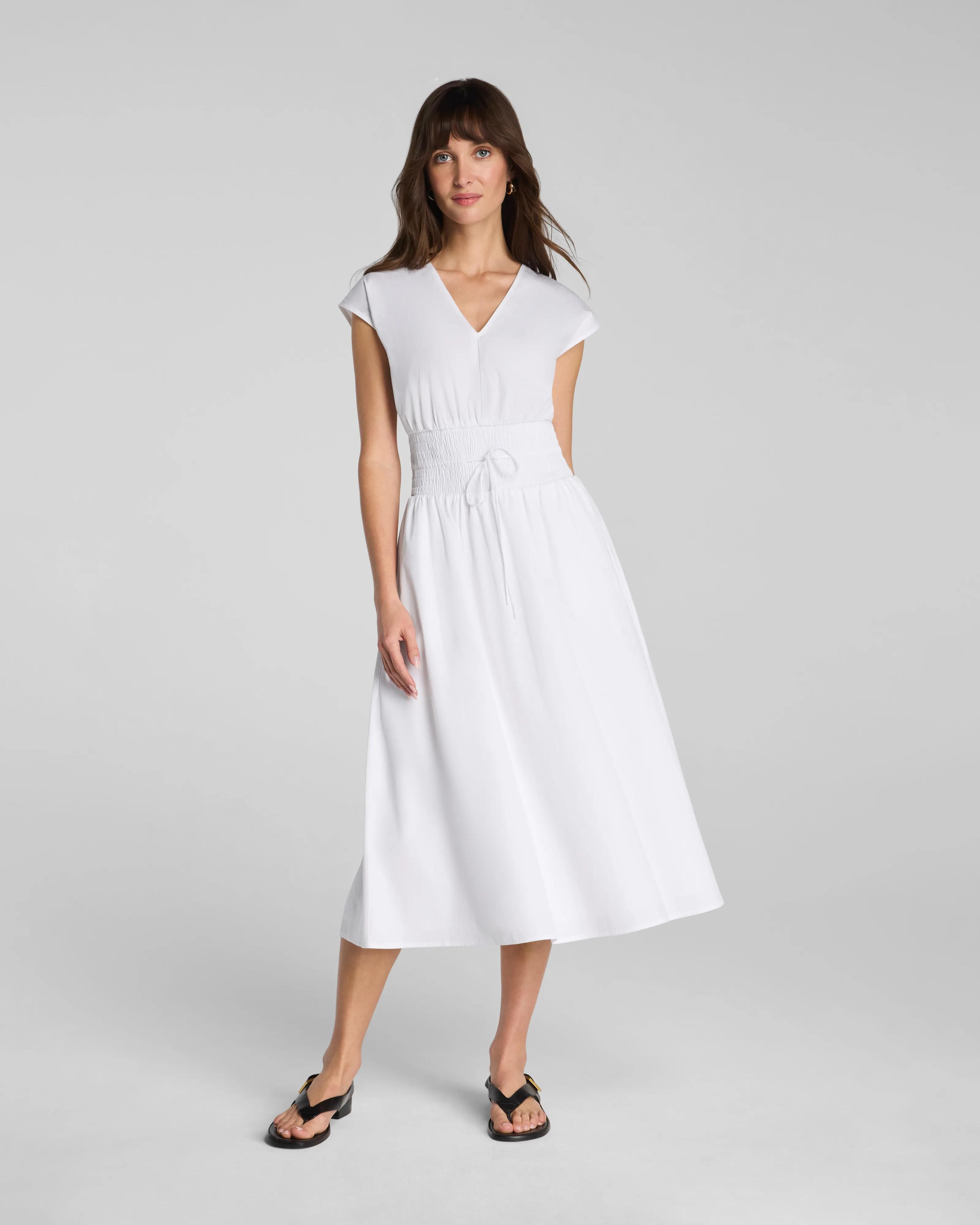 What to Wear Under a White Dress: Best Shapewear Shorts - Spanx