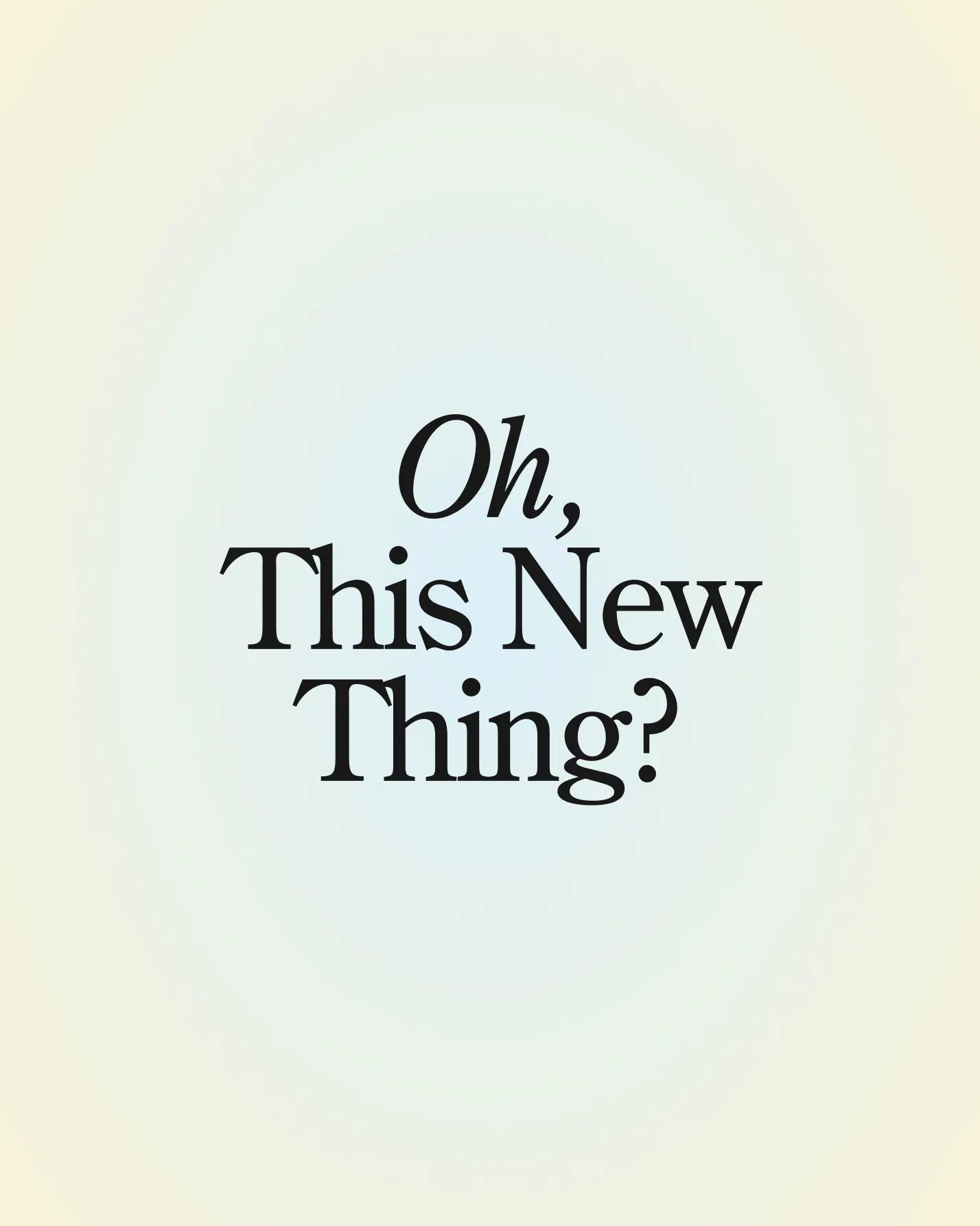 New Arrivals BAU IGCB English