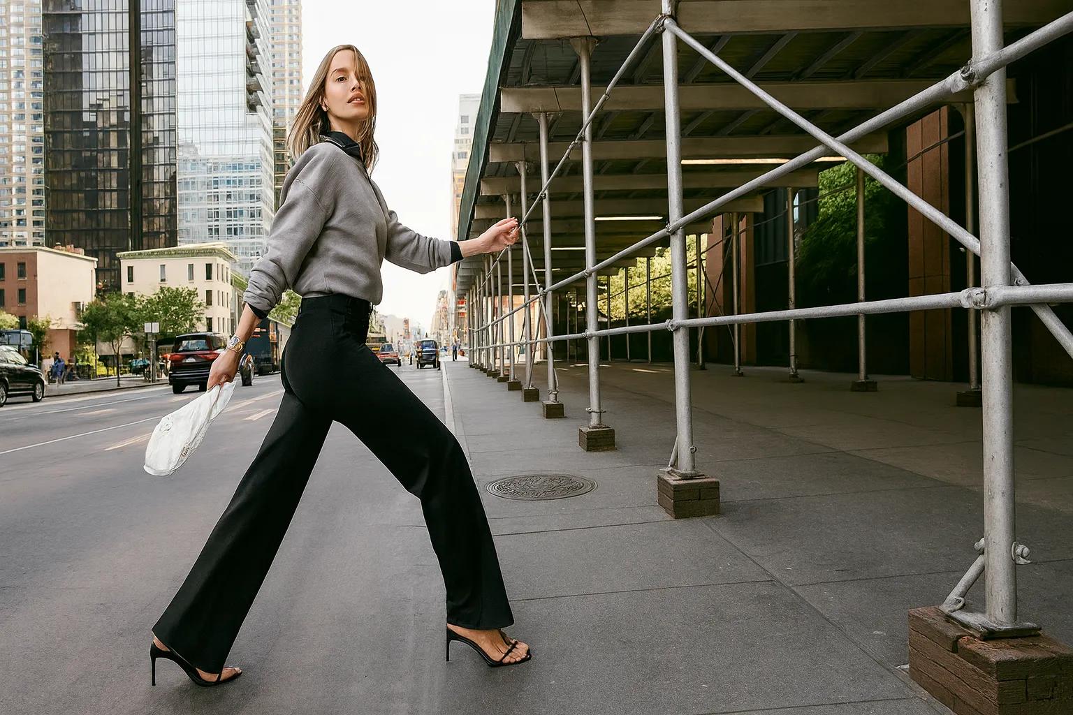 Styling Black Work Pants for Women in 2025: From Office Meetings to After-Hours