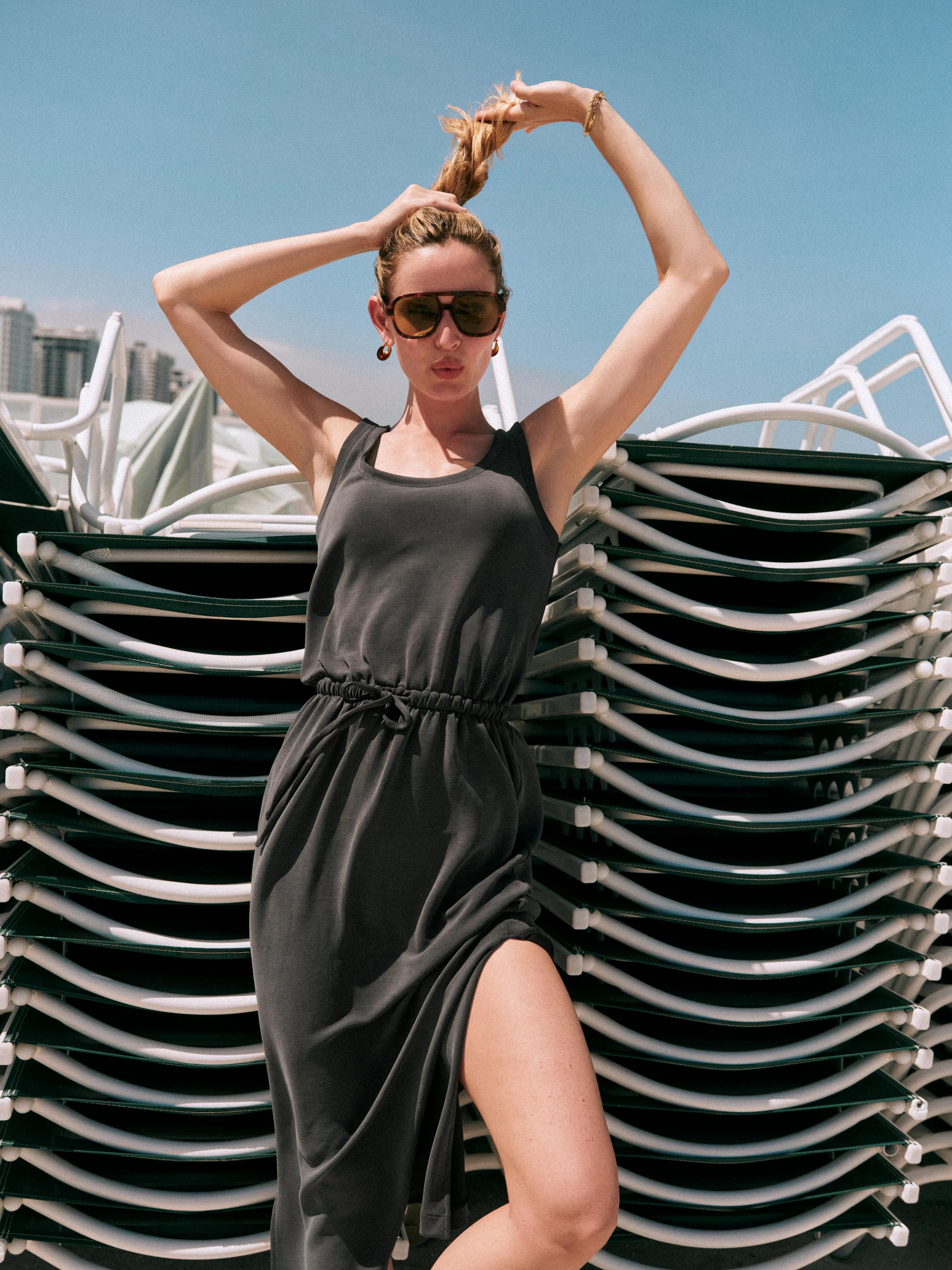Matt Sprout, Miami, Adrianna Bach, 5' 9", 22514R-WashedGraphite XS