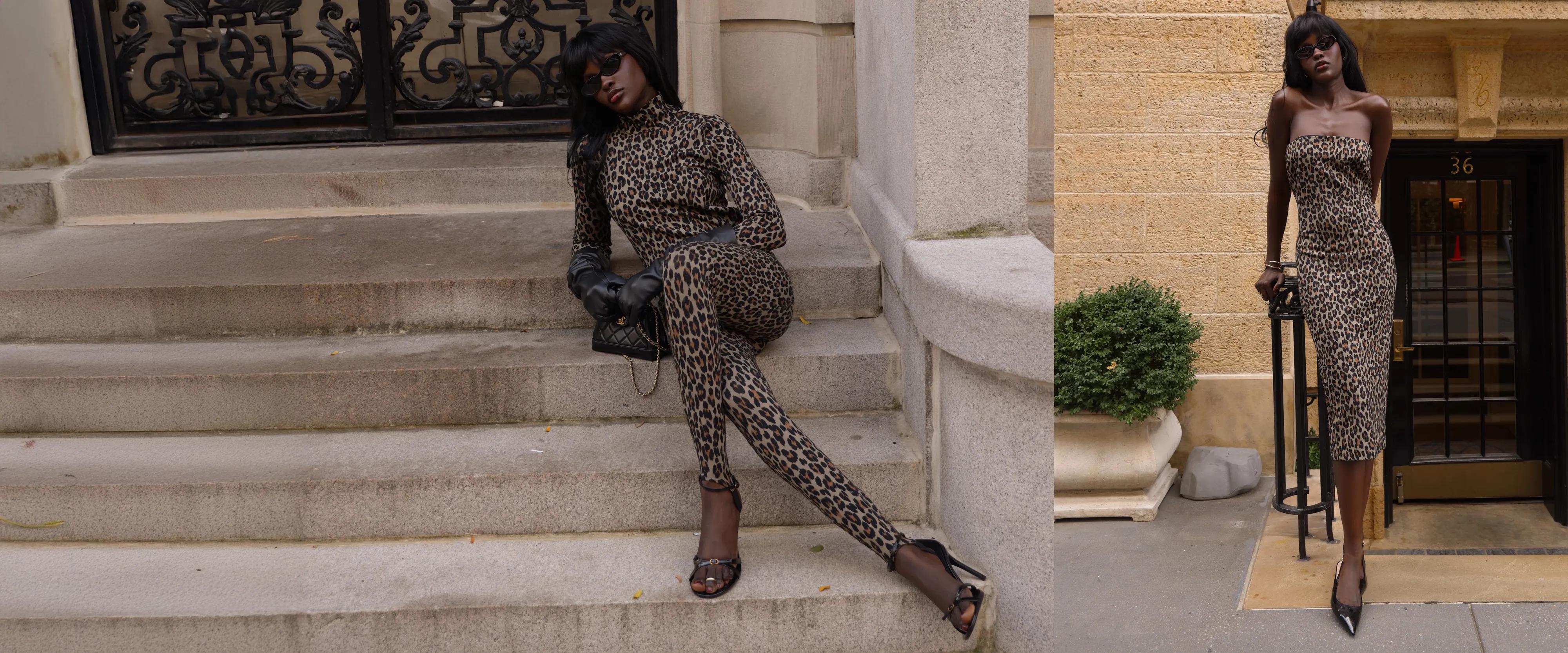 Leopard Print Outfits: How to Style the Trend with SPANX