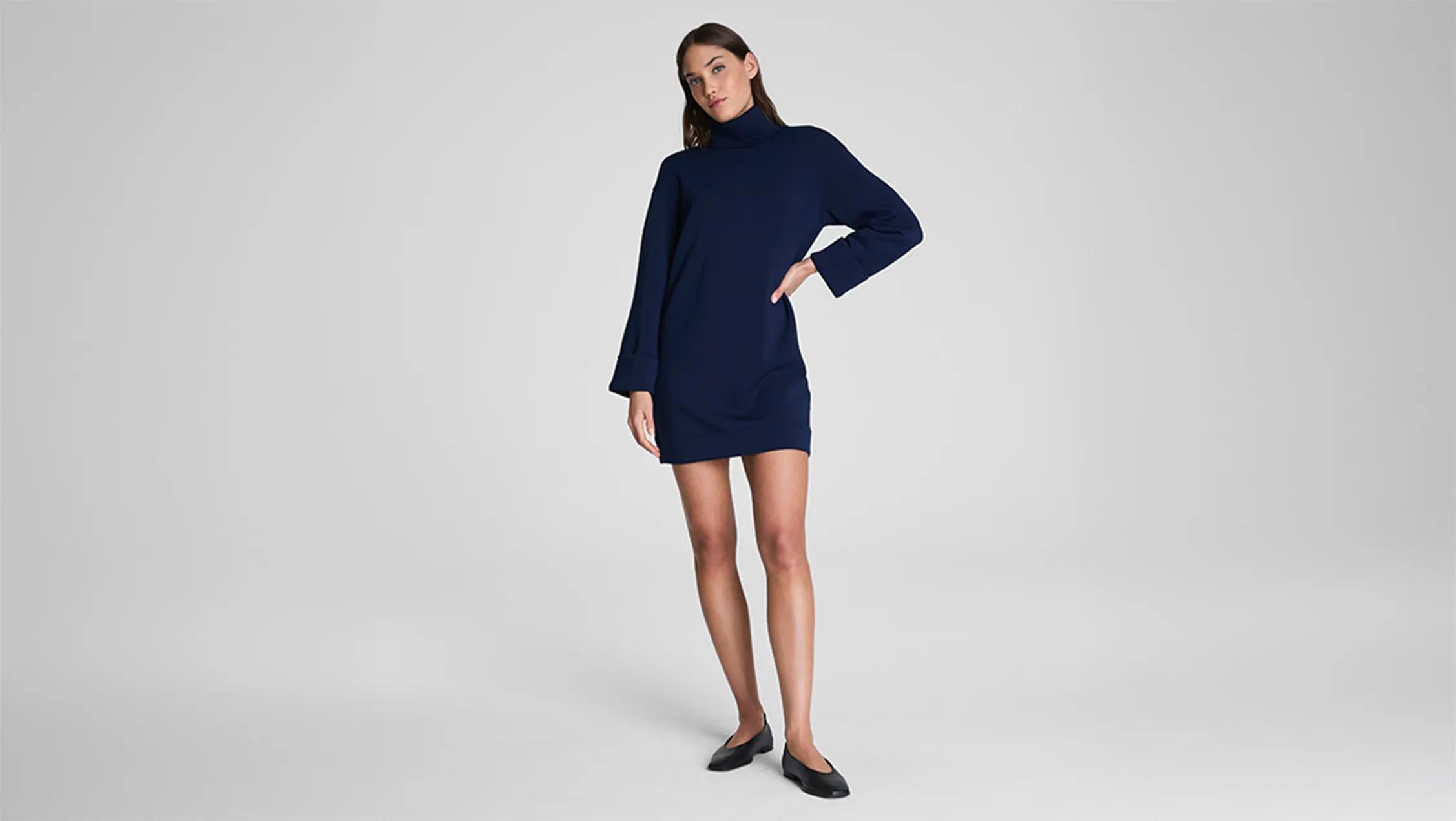 How to Style Women’s Turtlenecks | Dresses, Jumpsuits & More