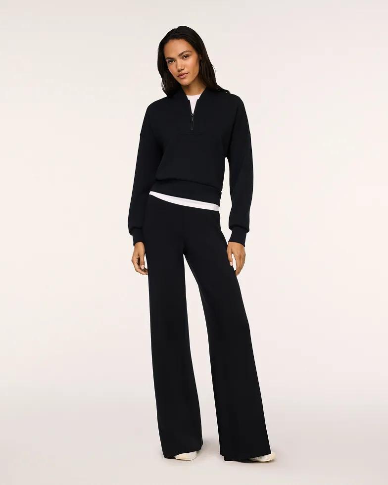 model in SPAANX AirEssentials loungewear set