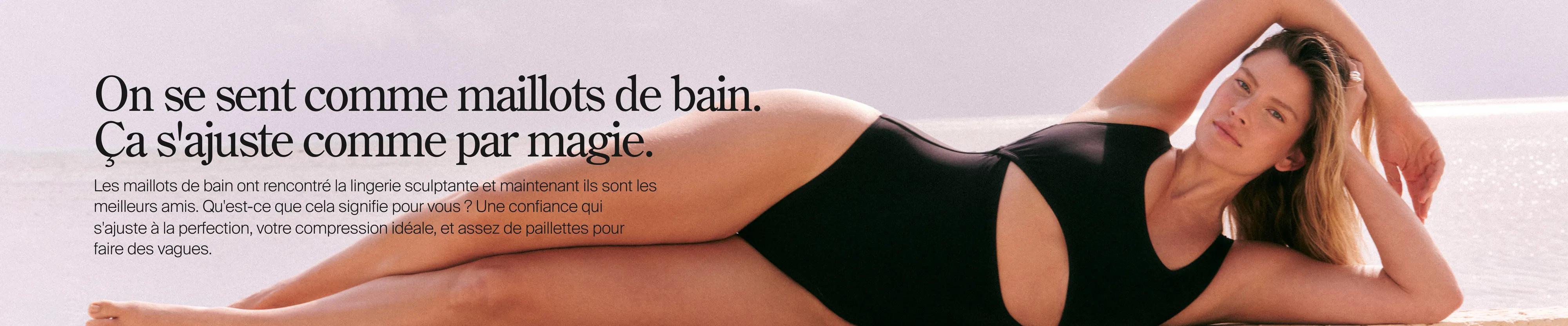 0226 Swim Skinny PLP Banner Desktop French