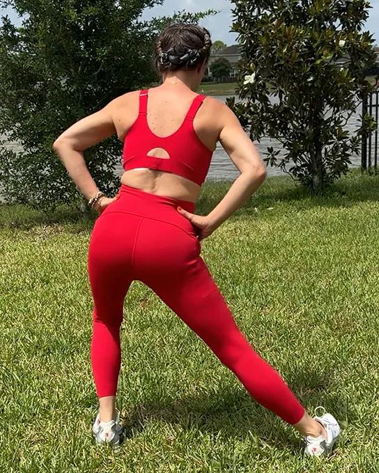Booty Boost 7/8 Leggings – Sculpted Stretch Fit | SPANX