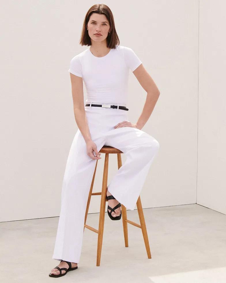 Seasonal White Pants