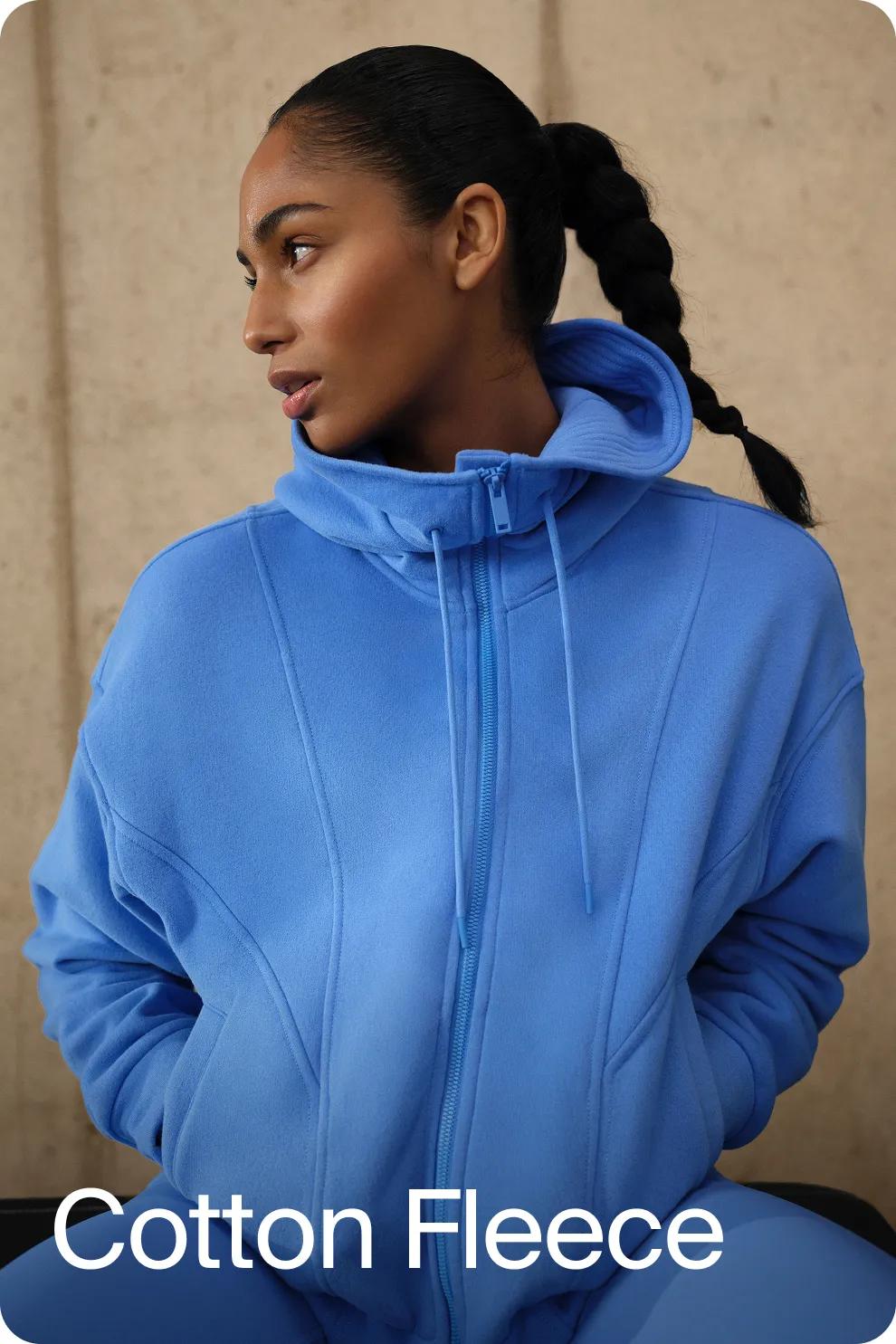 Aster Cotton Fleece Rounded Carousel