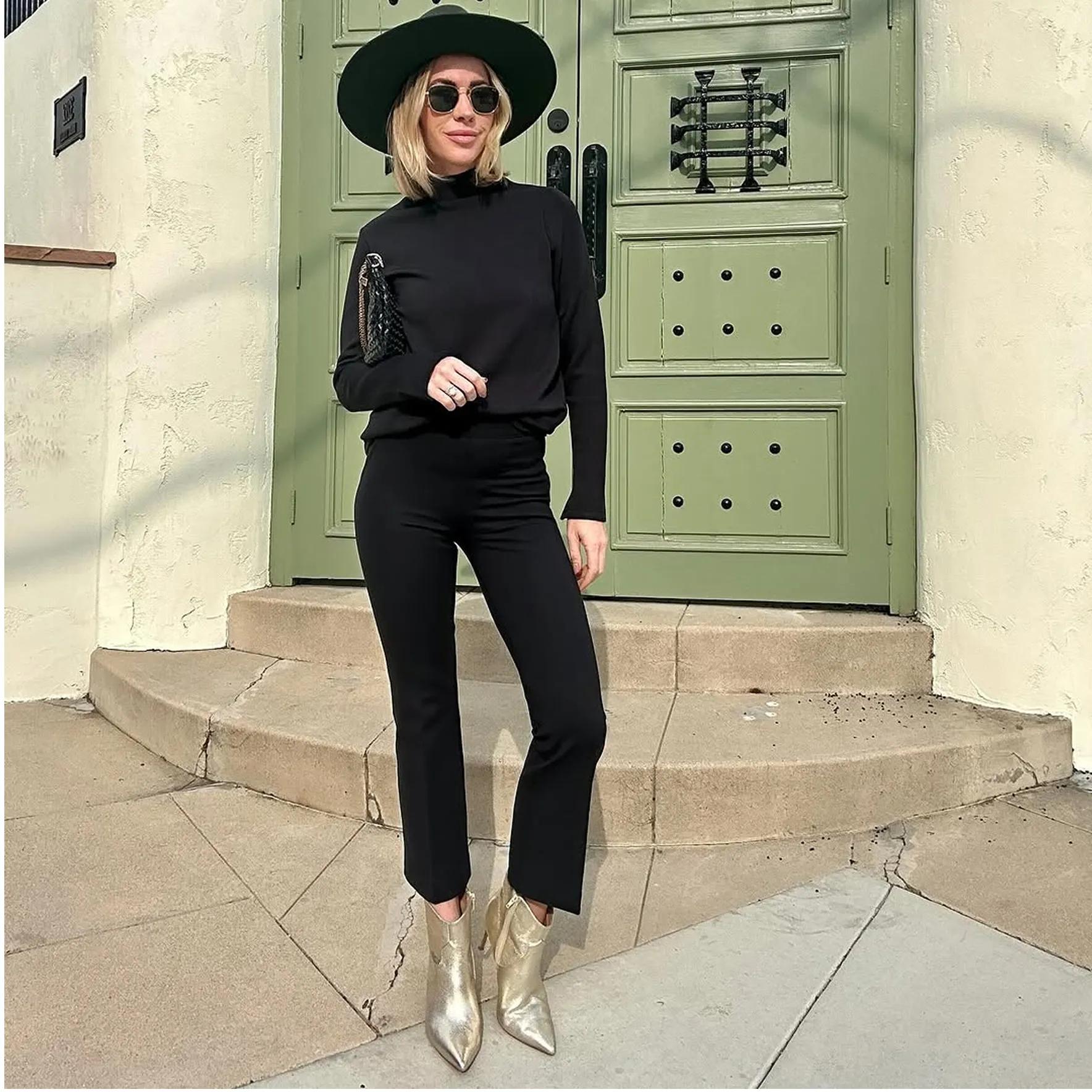 PerfectFit Ponte Flare Pants – High-Rise Style | SPANX
