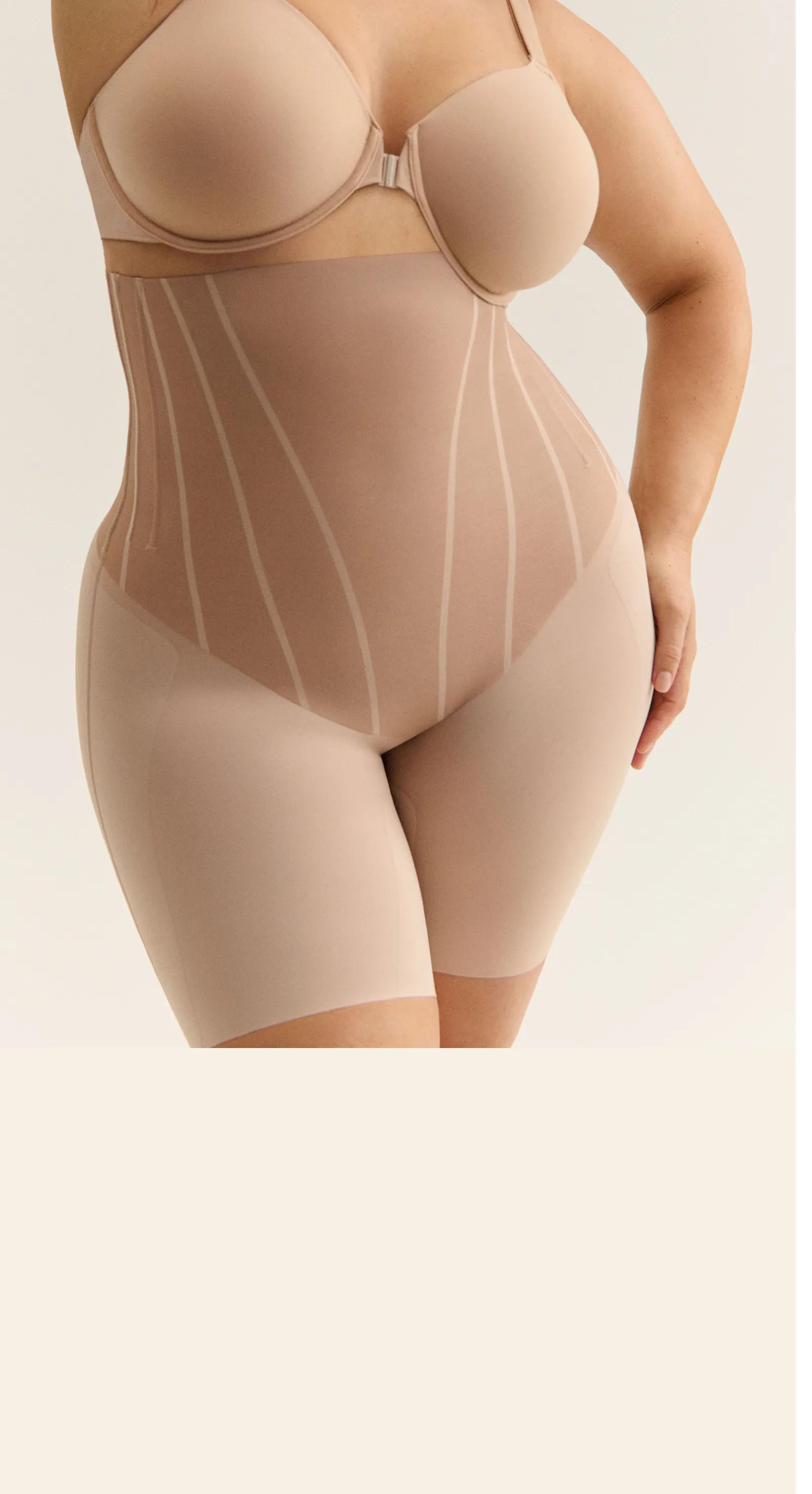 model in spanxsuperscult shapewear