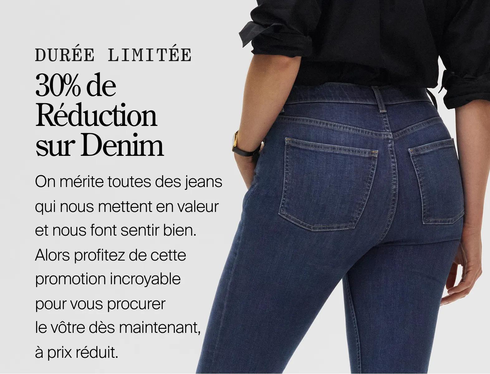 0226 Denim Sale SITE PLP Skinny Banner US CAN Mobile French