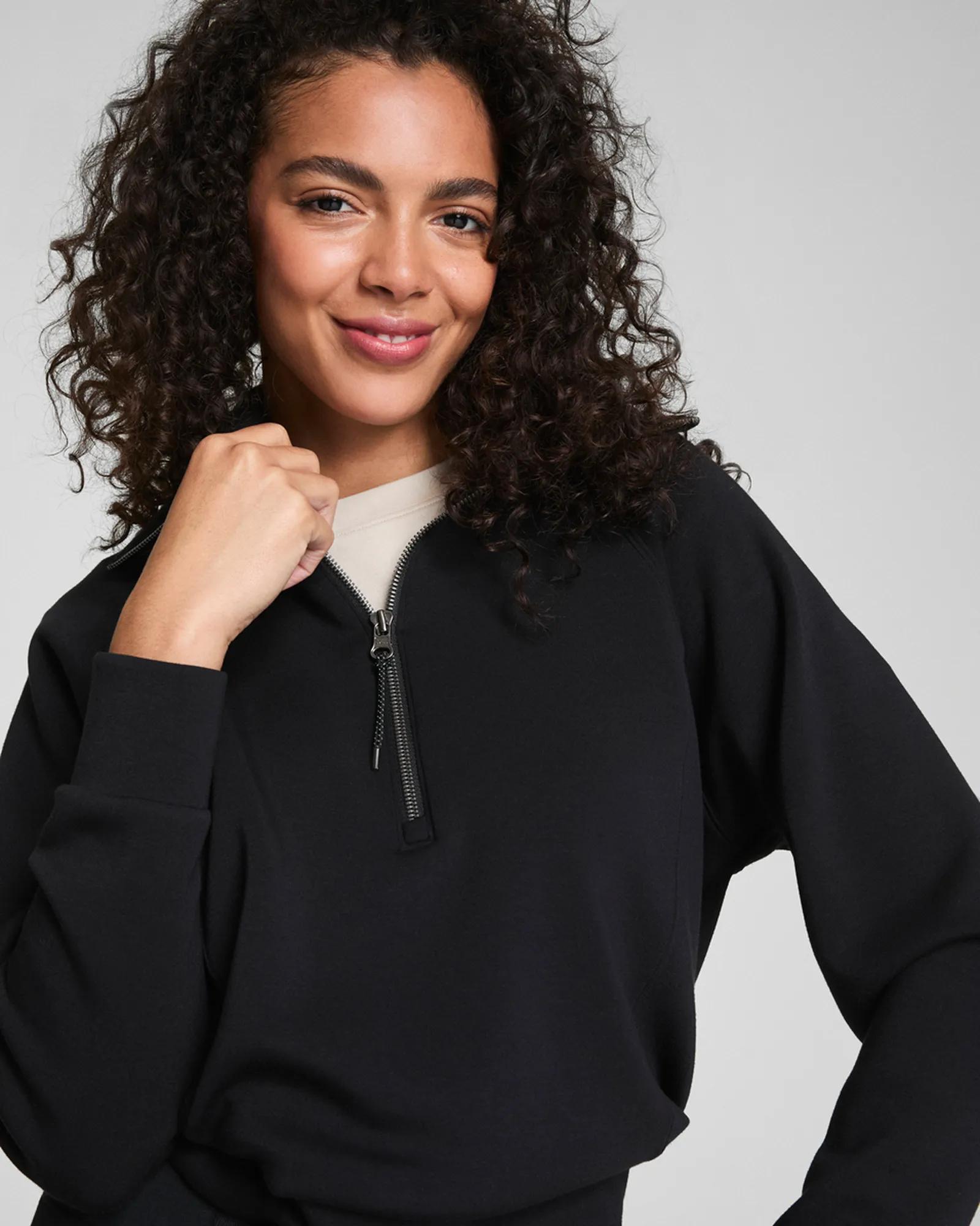 AirEssentials Half Zip Sweatshirt for Women | SPANX