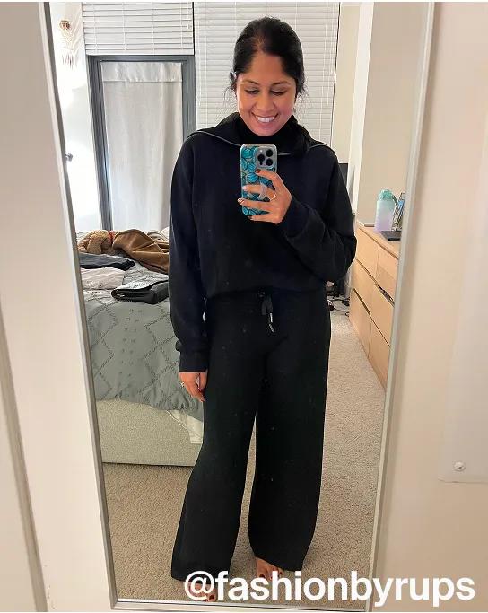 AirEssentials Lightweight Half Zip Sweatshirt | SPANX