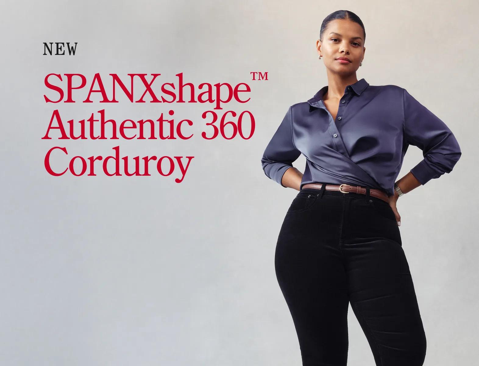 New Corduroy Pants for Women | Shaping Fit for Holiday Looks