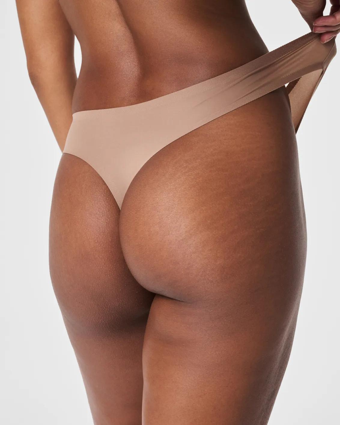 SPANXsmooth® Fit-To-You Thong 3-Pack Box