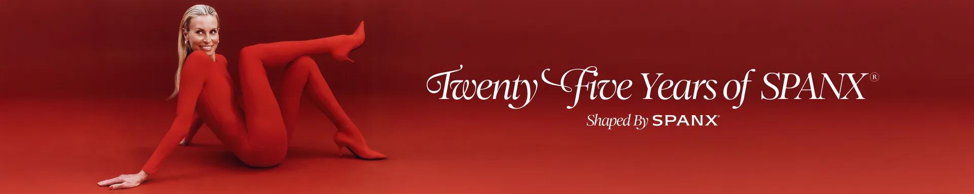 25 Years of Confidence: Celebrating SPANX Red and the Women Who Inspire It