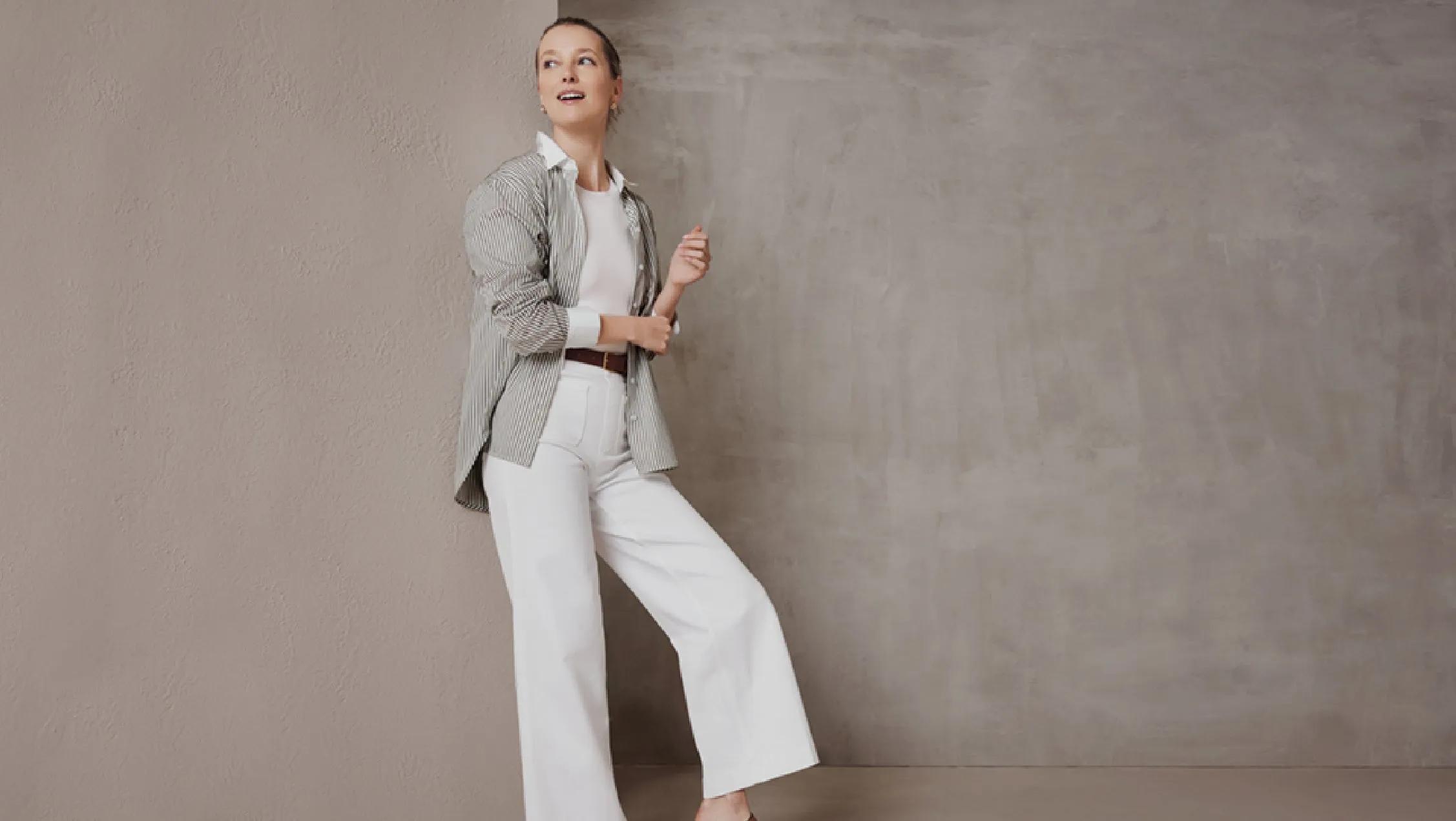 How to Style White Pants for Women: 1 Pair = Endless Outfits