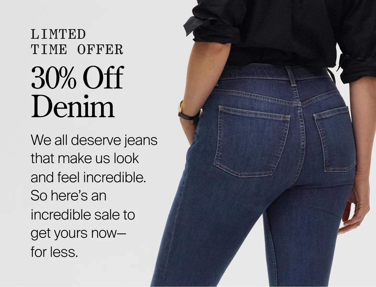 0226 Denim Sale SITE PLP Skinny Banner US CAN Mobile English