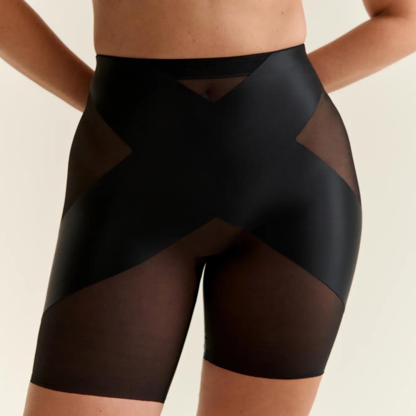 Lightweight Shaping Mid-Thigh Short with CoreX Tech™ | SPANX