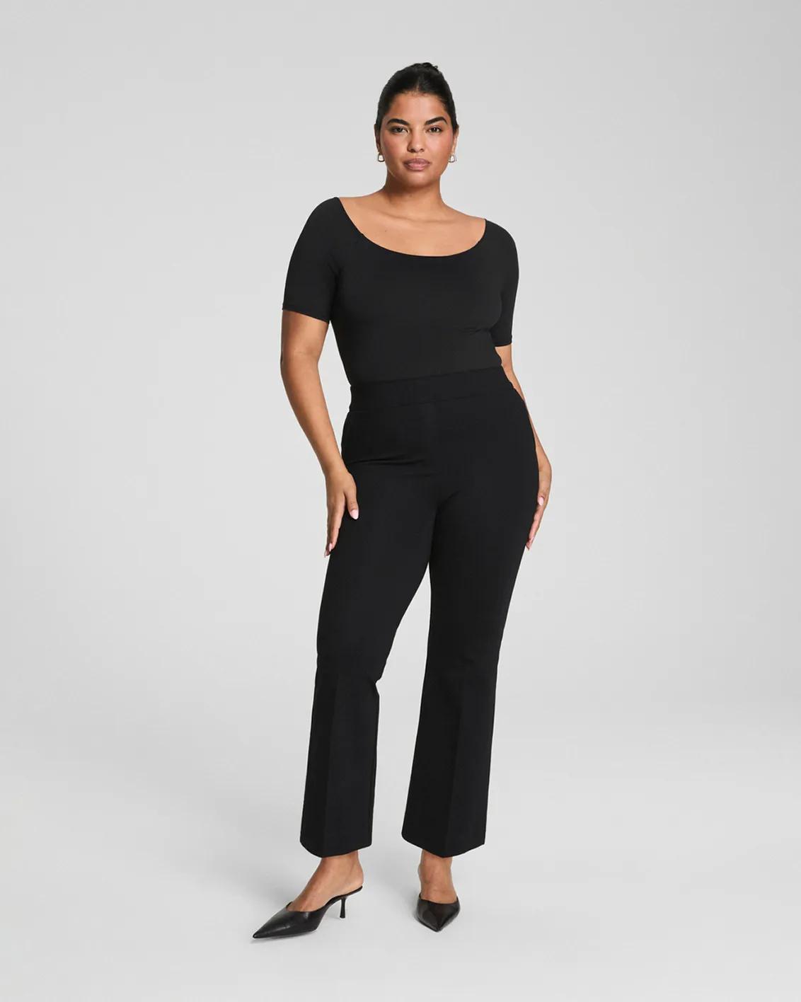 PerfectFit Wide Leg Pants – Ponte, Smooth Fit | SPANX
