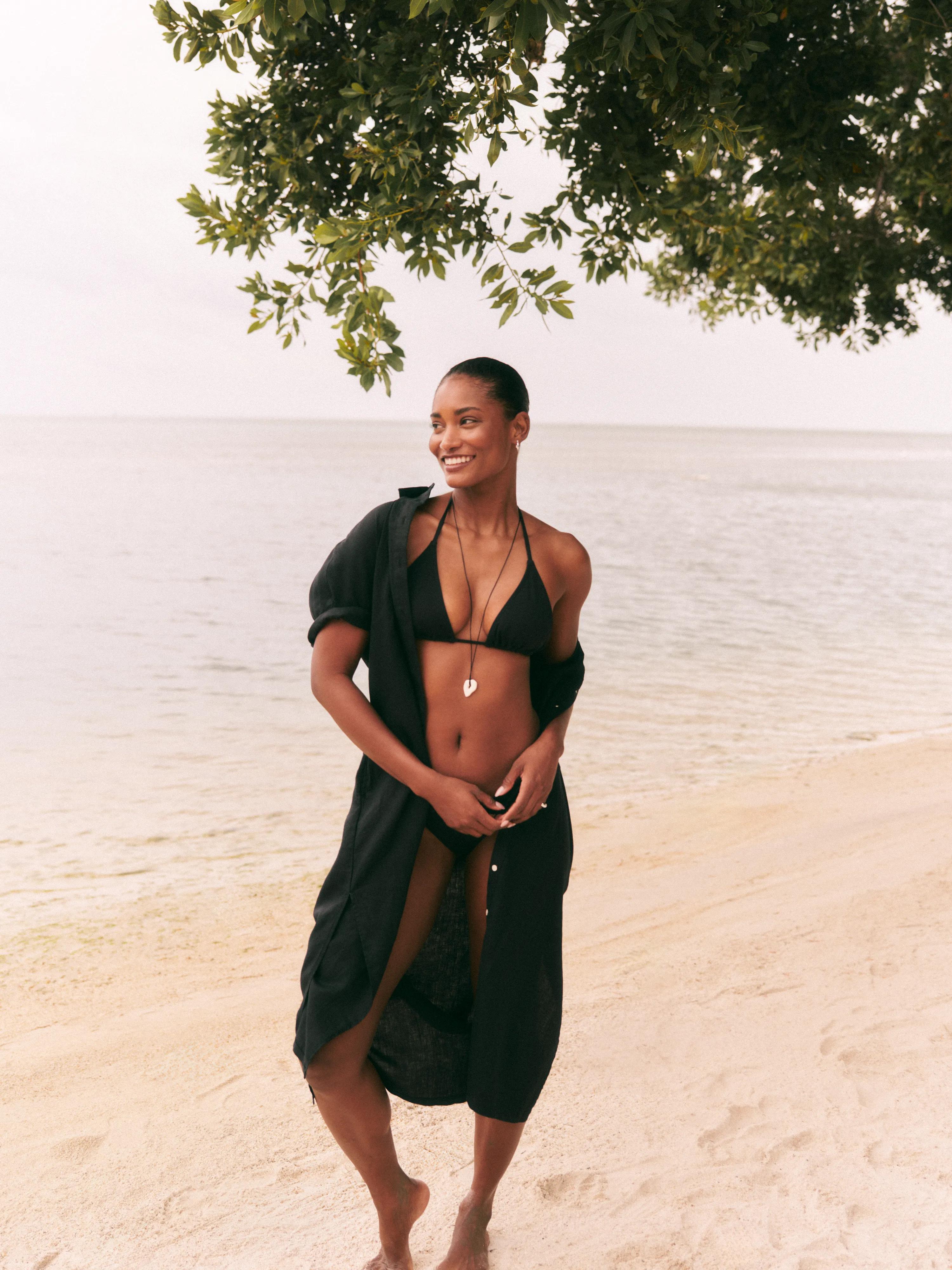 Matthew Sprout, Islamorada, Melodie Monrose, 5'10", 51205R-VeryBlack XS, 51209R-VeryBlack S, 51229R-VeryBlack XS