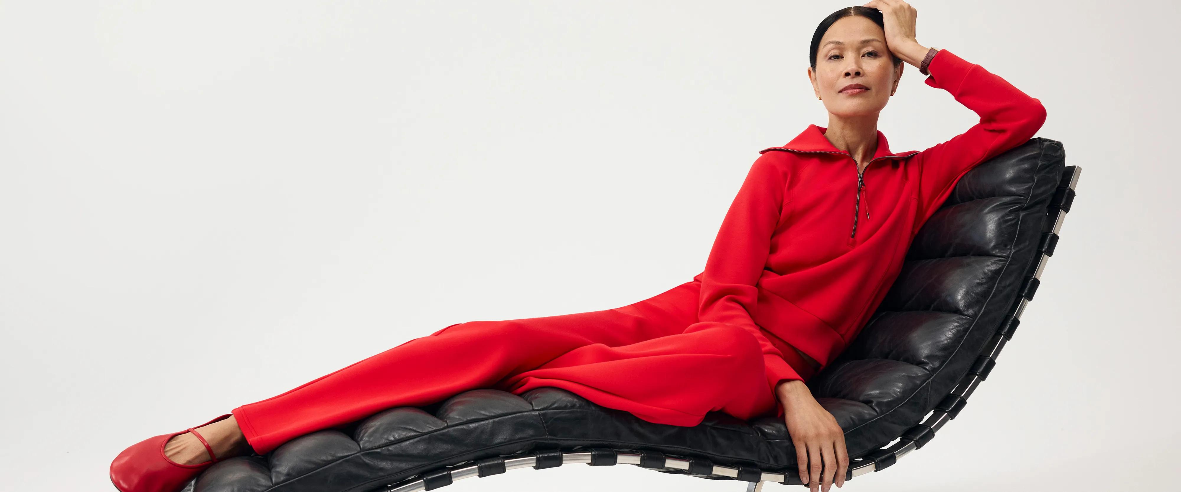 The AirEssentials Half-Zip Is the Only Sweatshirt You’ll Ever Need