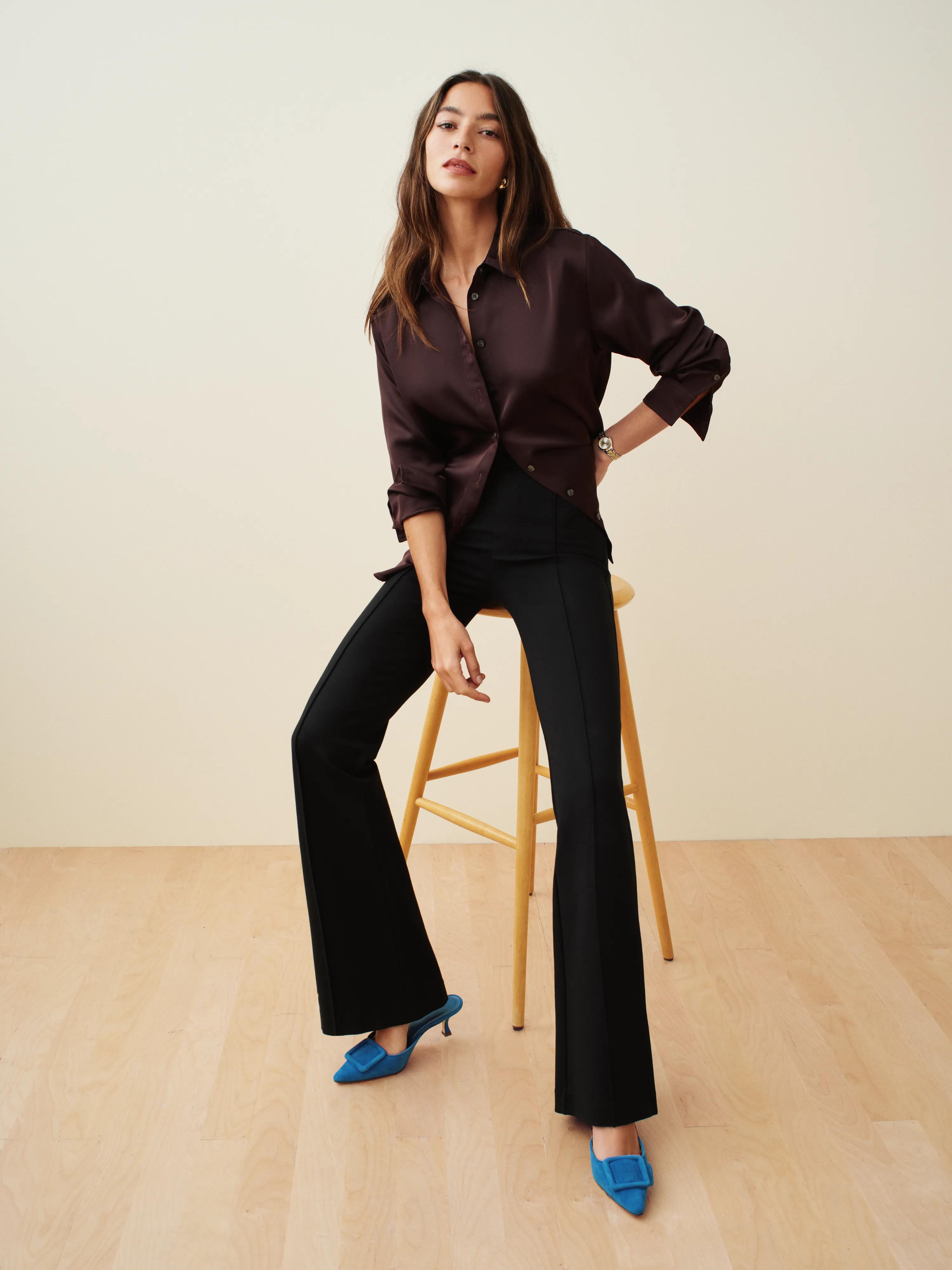 Bjorn Iooss, New York, Rocio Crusset, 5' 9", 20252R-ClassicBlack XS, Tall, 21680R-TruffleBrown XS