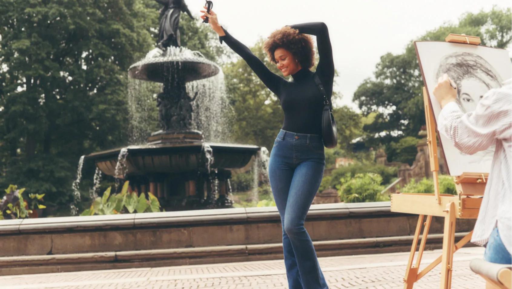 Pull-On Jeans: The Denim You’ll Actually Want to Wear