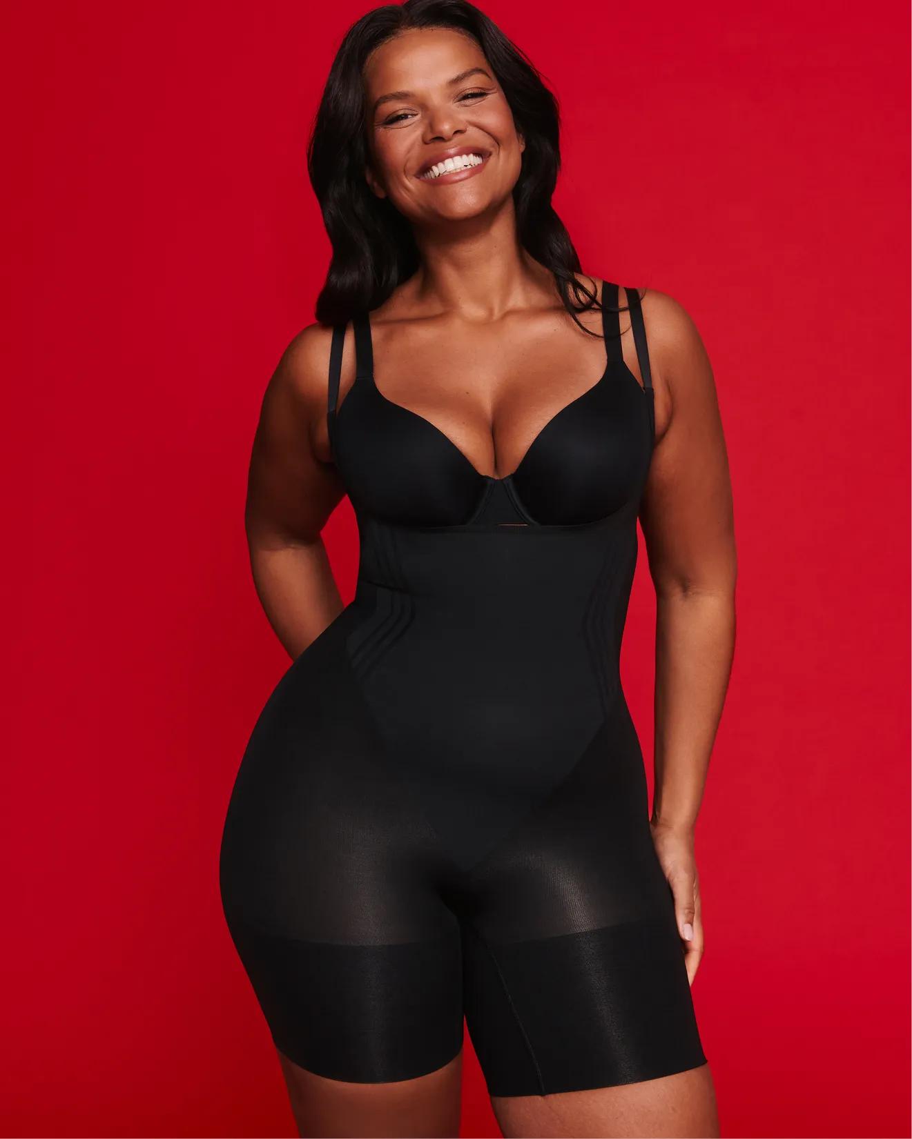 GoFigure HP Carousel Obmt Bodysuit Black