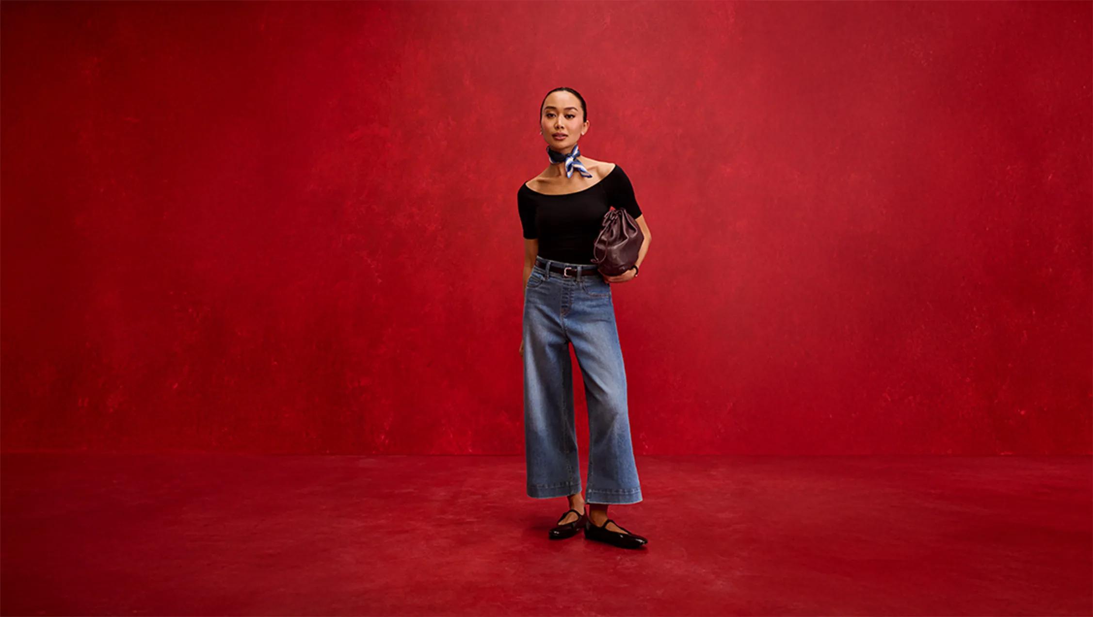 How to Style Women’s Wide Leg Jeans: Outfit Ideas for Every Occasion