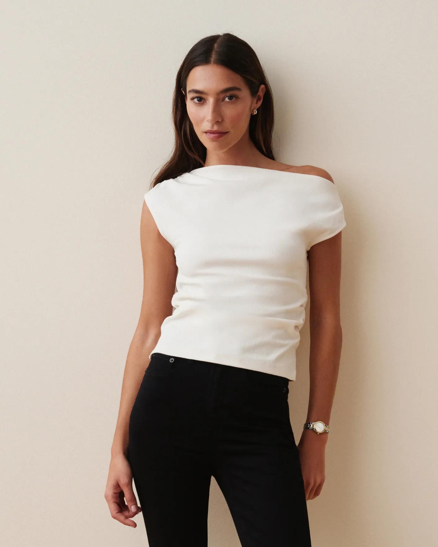 0126 Ribbed Knit FC Block