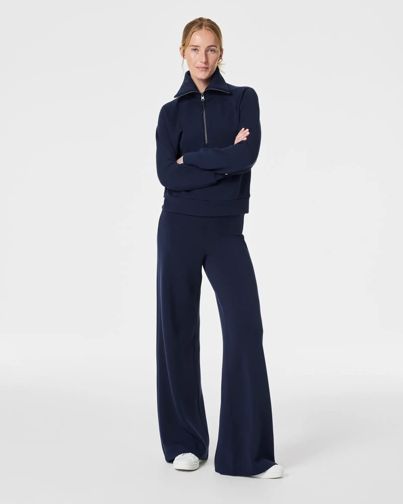 AirEssentials Half Zip Sweatshirt for Women | SPANX