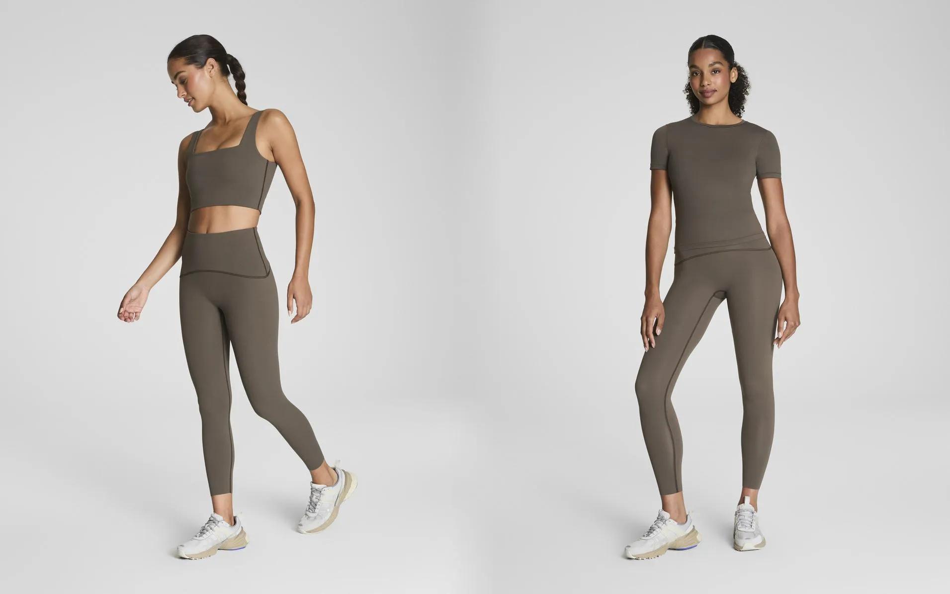 Matching Workout Sets in Mineral: The Perfect Fall Neutral