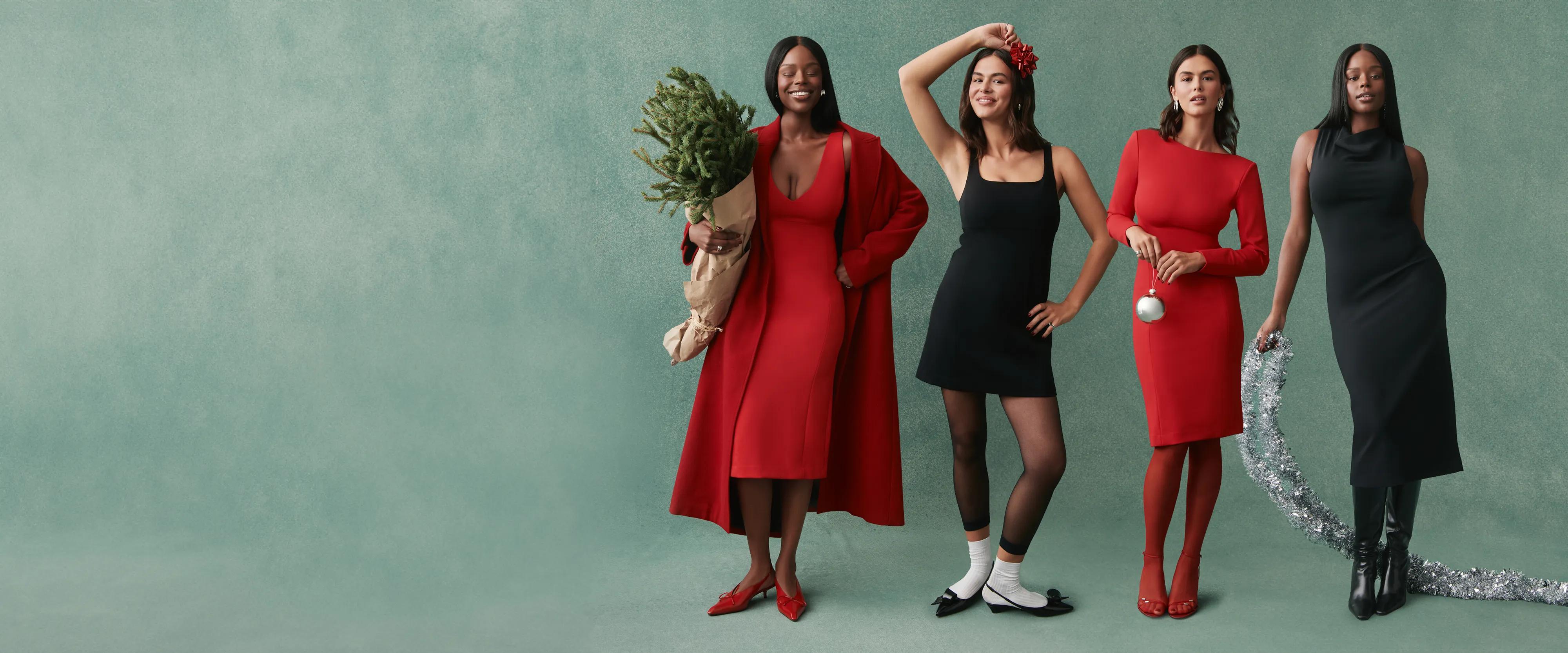 Holiday Party Ready: The Best SPANX Dresses for Every Occasion