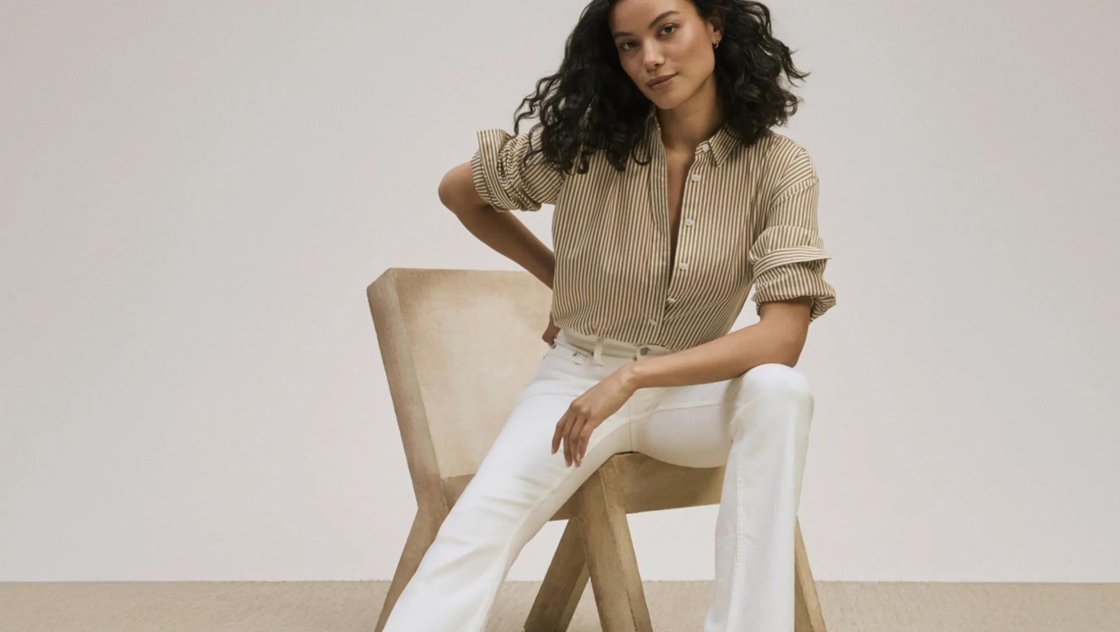 7 Women's White Pants for the Summer