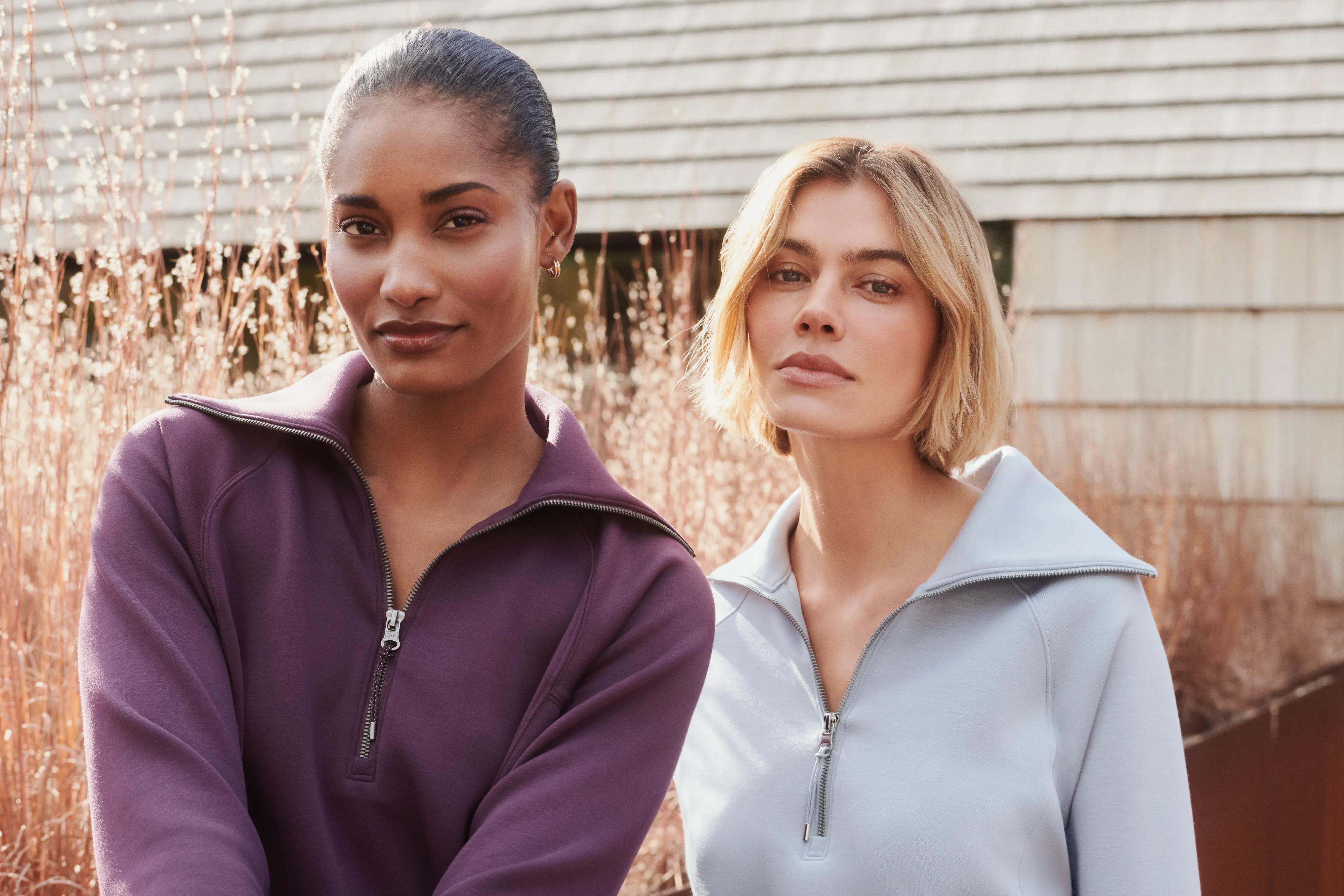 AirEssentials half zip, comfort, loungewear