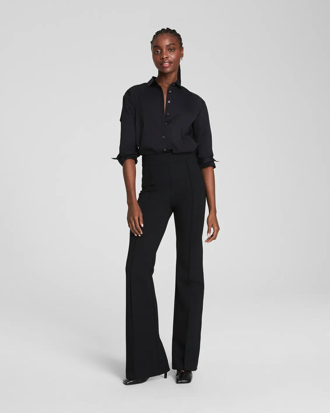 【BOK PLACE】Brushed span straight wide fit slacks pants Performance Straight Leg Pant - Big & Tall – Van Heusen