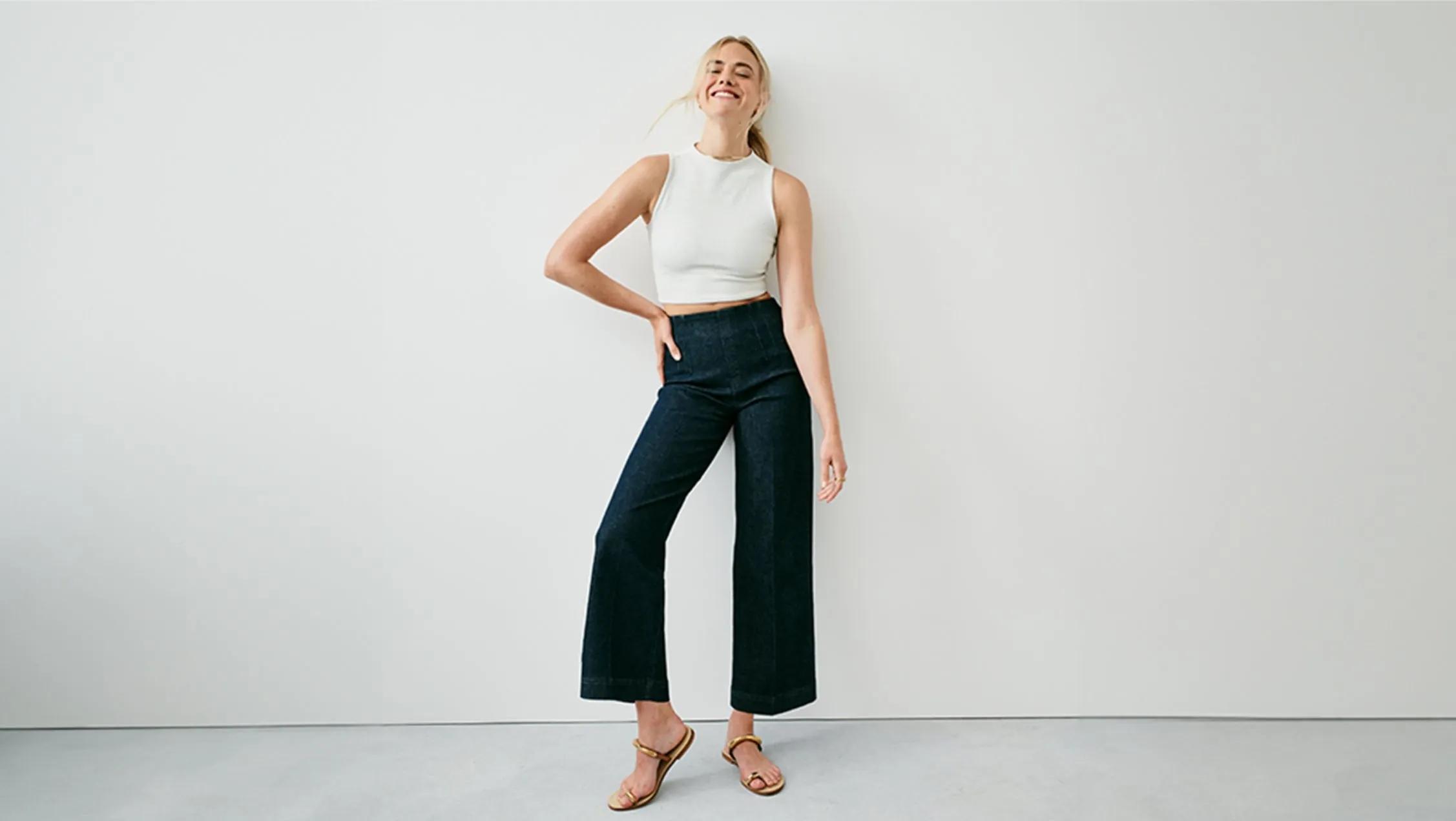 Cropped Wide-Leg Jeans: Why They Deserve a Spot in Your Closet